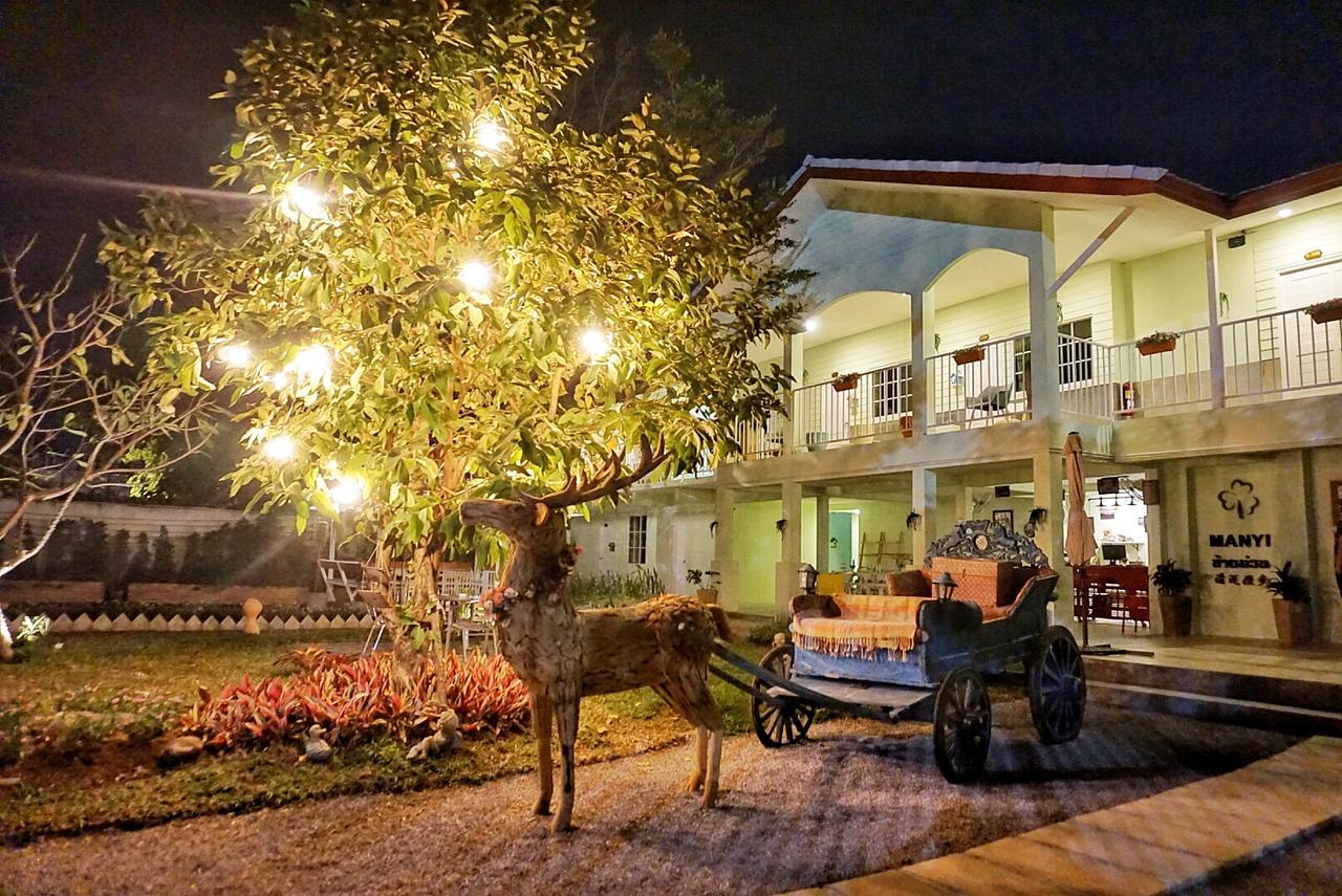 Manyi Boutique House Hotell Chiang Mai Eksteriør bilde